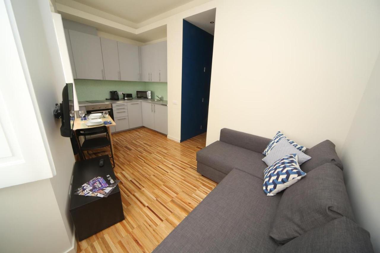 Casa De Santa Marta Daire Lisboa Dış mekan fotoğraf